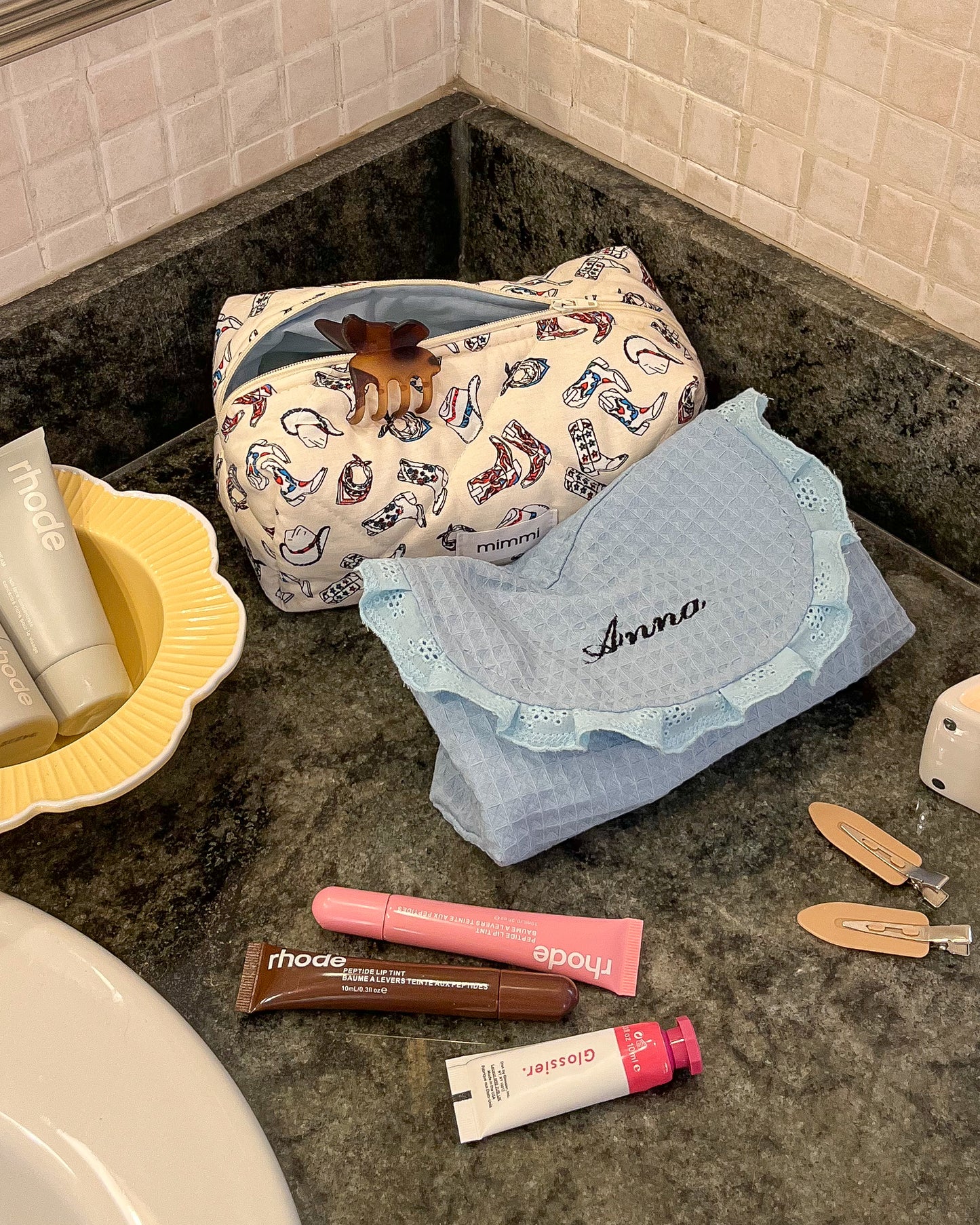 Neceser Holiday in Blue