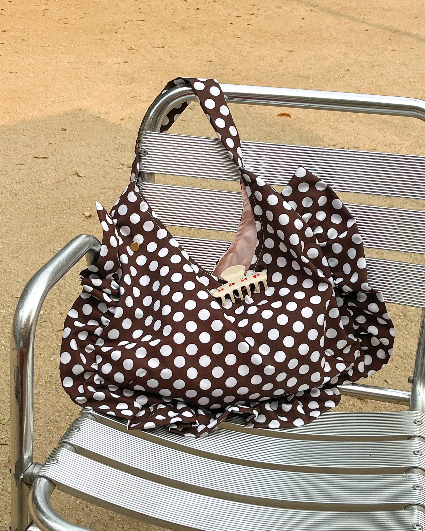 Cocoa Dot Bag
