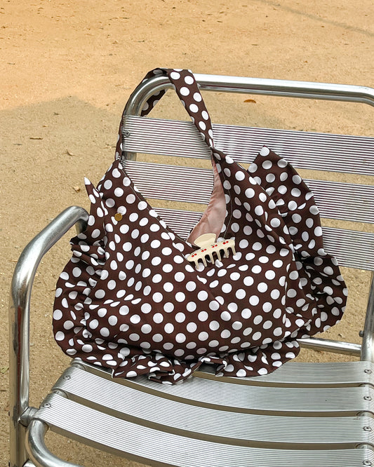 Cocoa Dot Bag