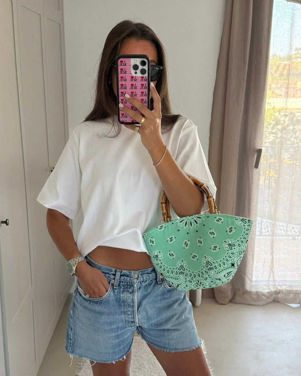 BAMBOO BANDANA MINT