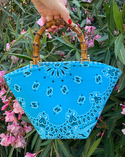 Bamboo Bandana Turquoise