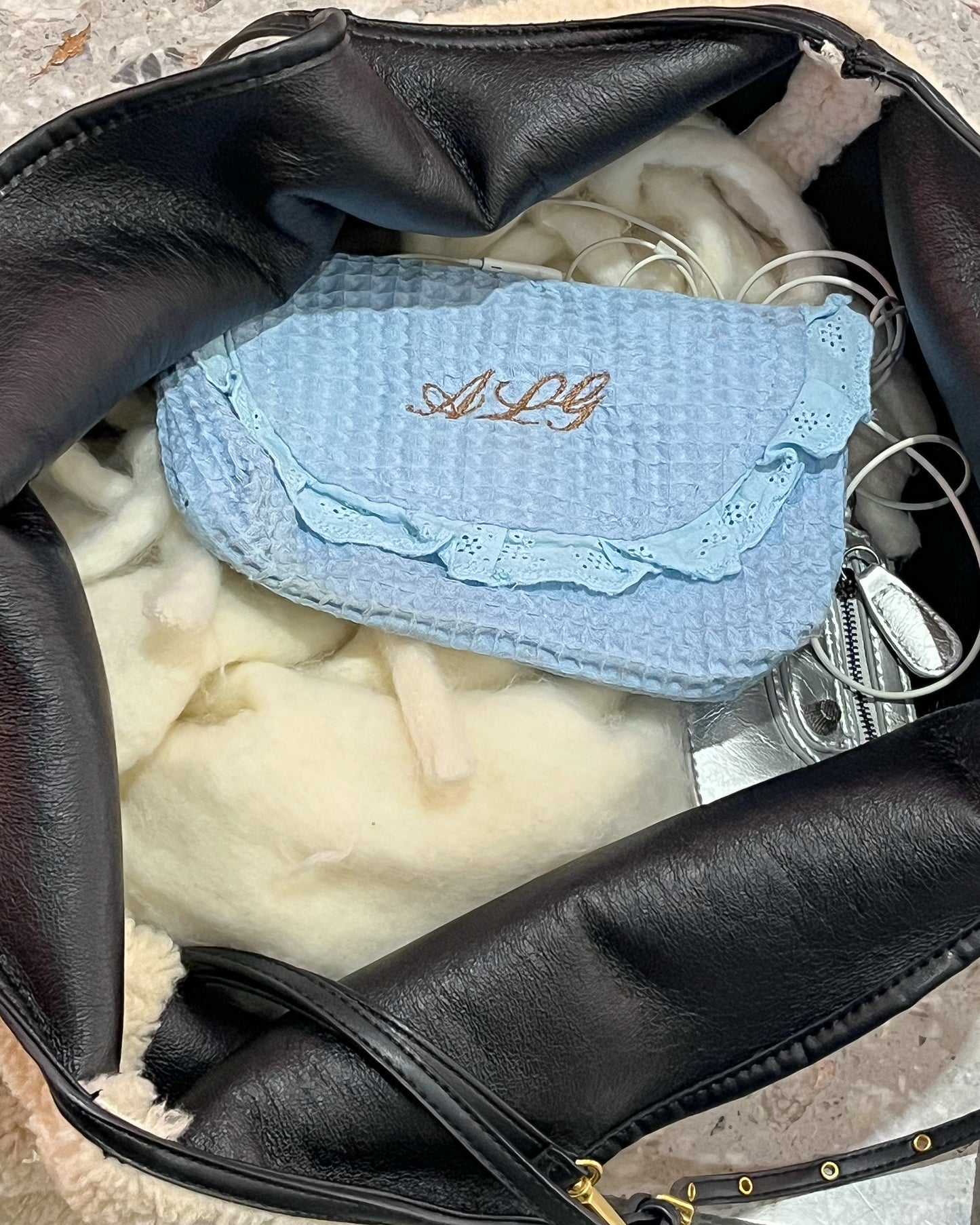 Neceser Holiday in Blue