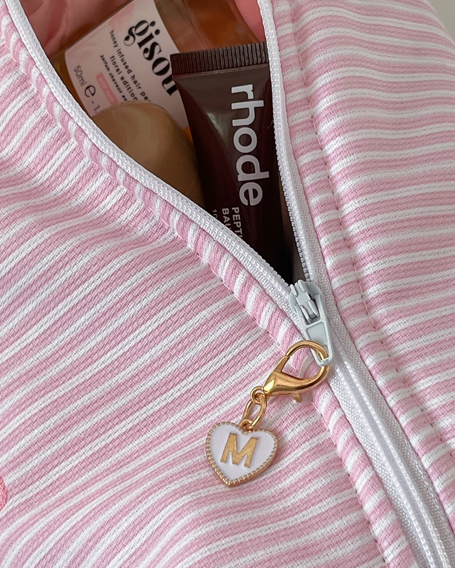 Neceser Pink Stripes