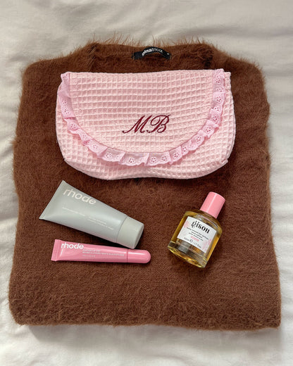 Holiday in Pink Beauty Case