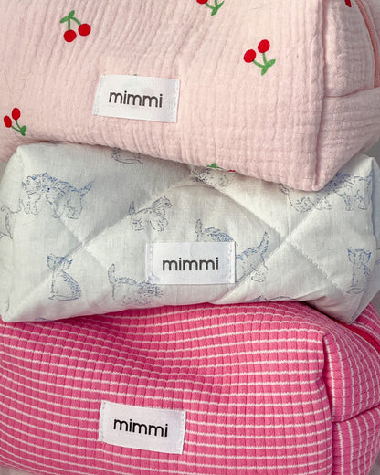 Neceser Cherry in Pink