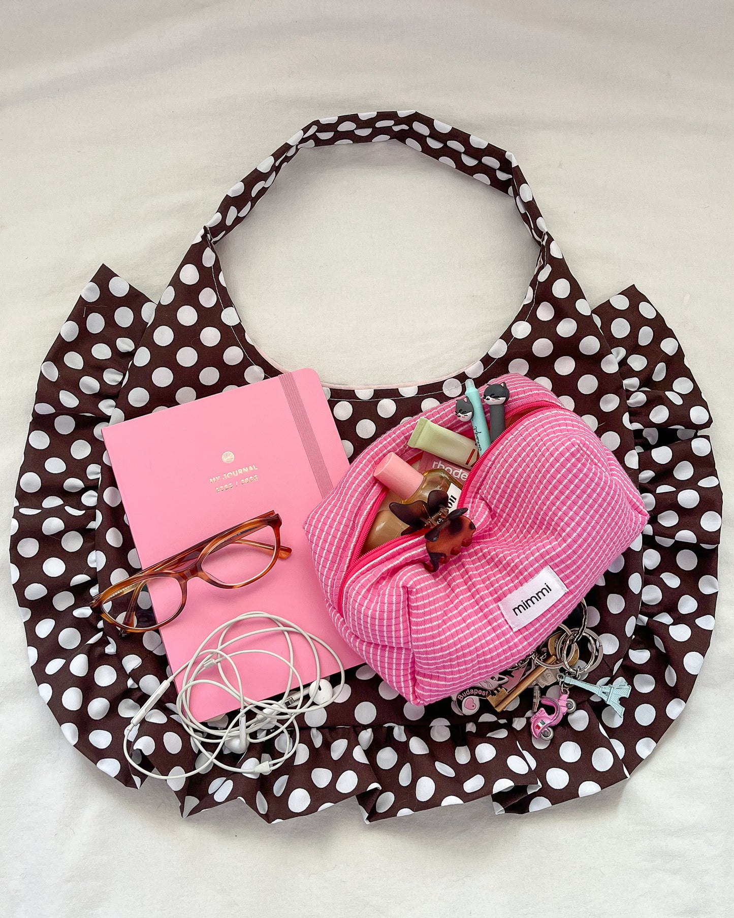 Cocoa Dot Bag