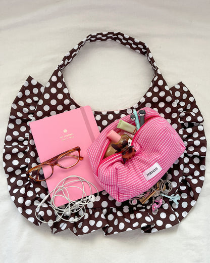 Cocoa Dot Bag