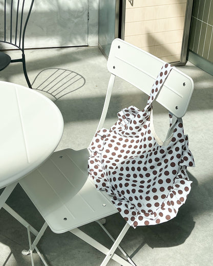 Brown Dot Bag