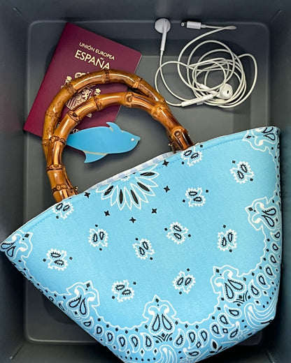 Bamboo Bandana Sky