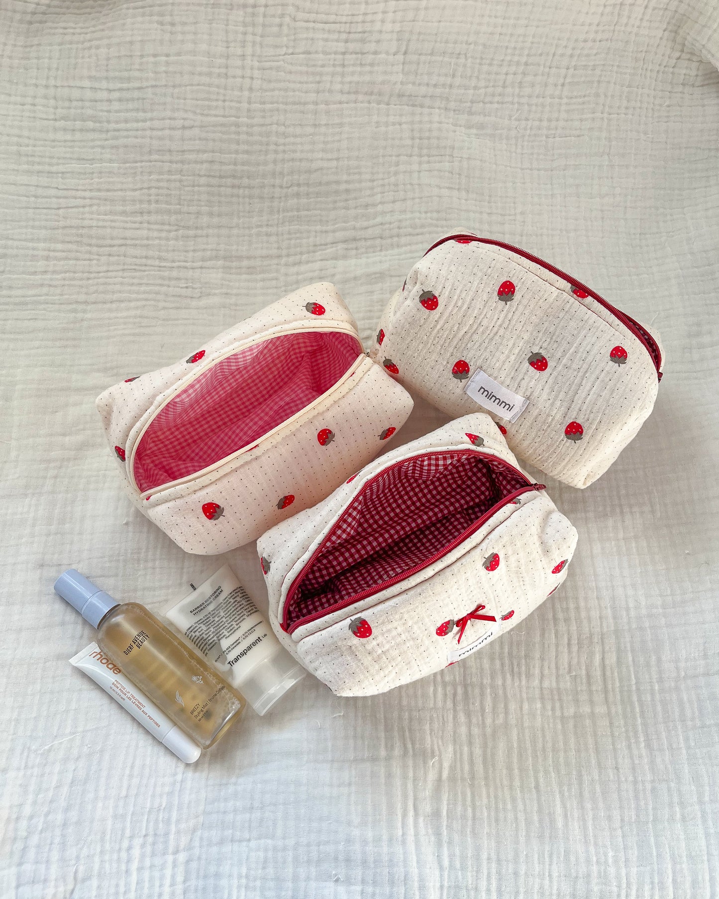 Neceser Fresas