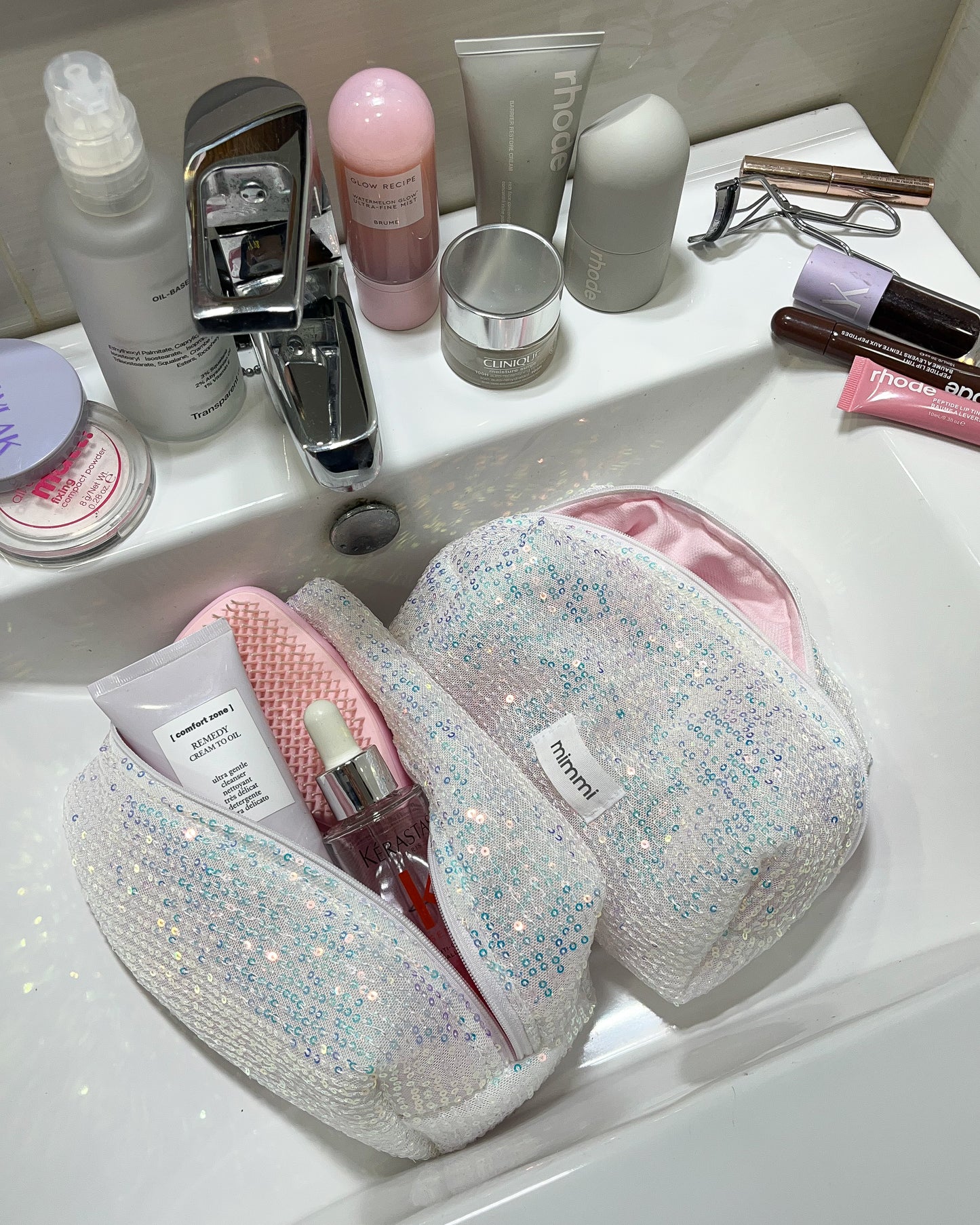 Happy New Year Beauty Case