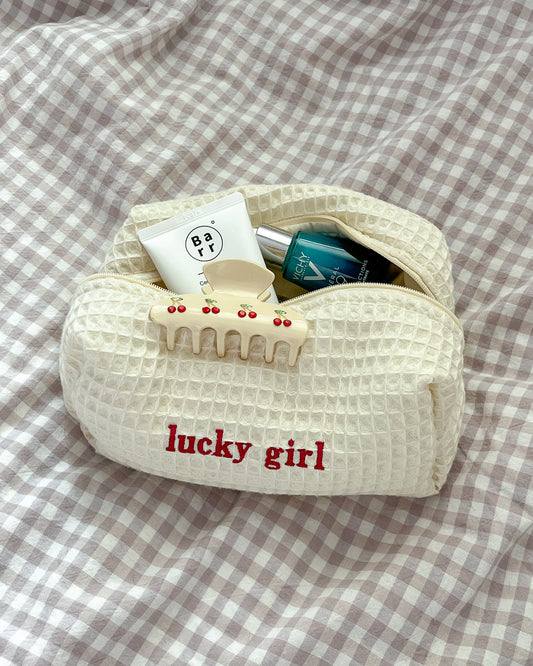 lucky girl Beauty Case