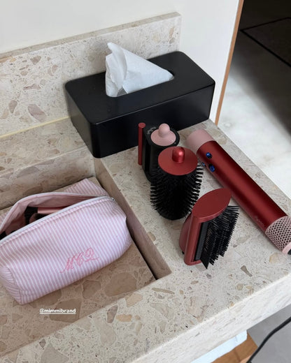 Neceser Pink Stripes