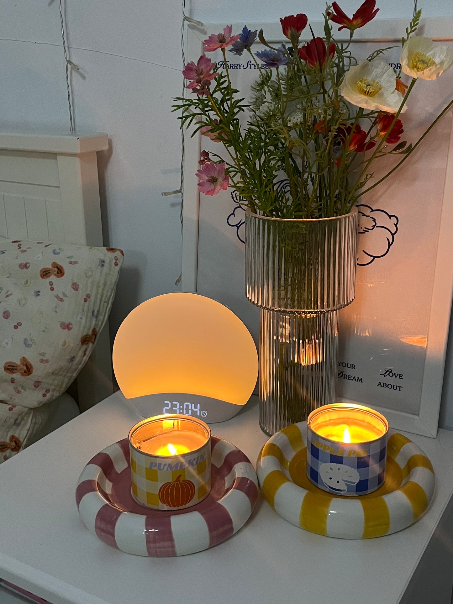 Apple Pie & Cinnamon Candle