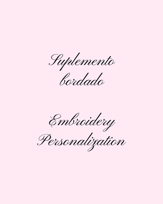 Embroidery Personalization