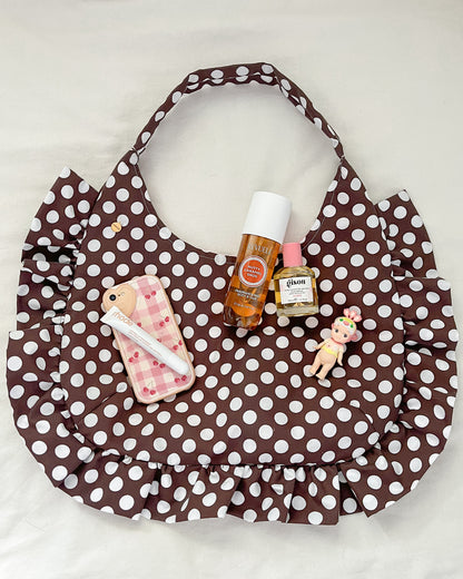 Cocoa Dot Bag