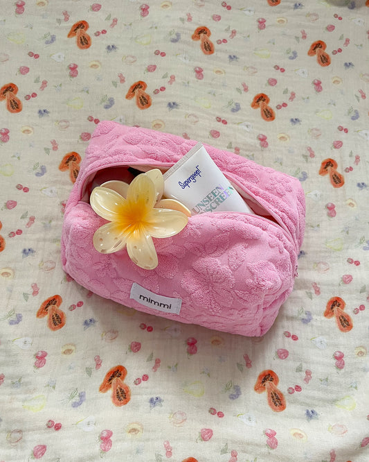 Summer in Pink Beauty Case