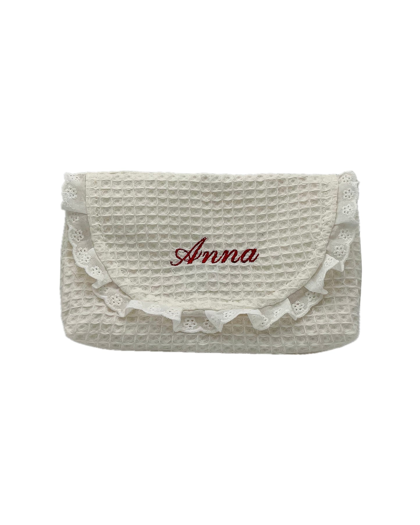 Holiday in Ivory Beauty Case