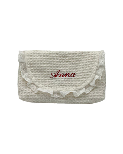 Holiday in Ivory Beauty Case