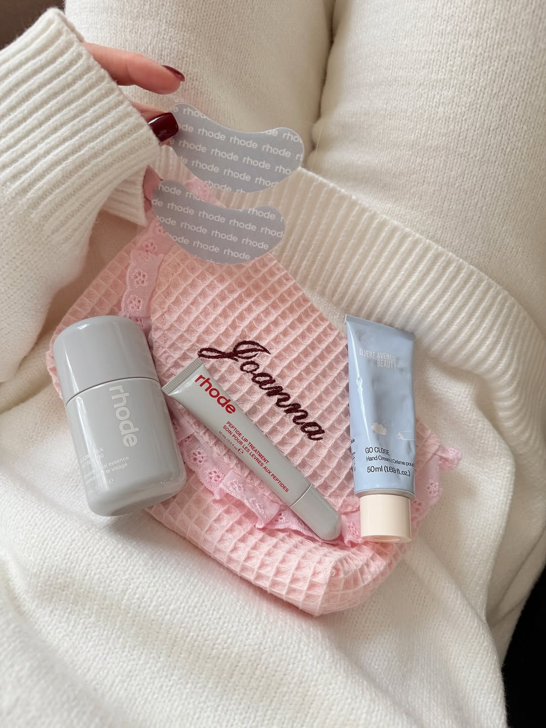 Neceser Holiday in Pink