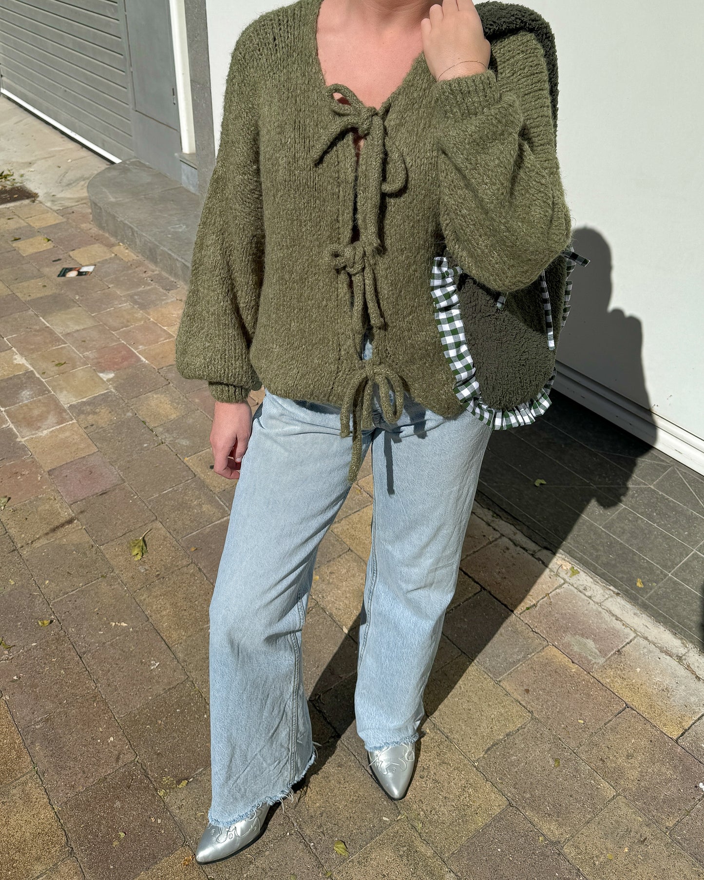The Cardigan in Green