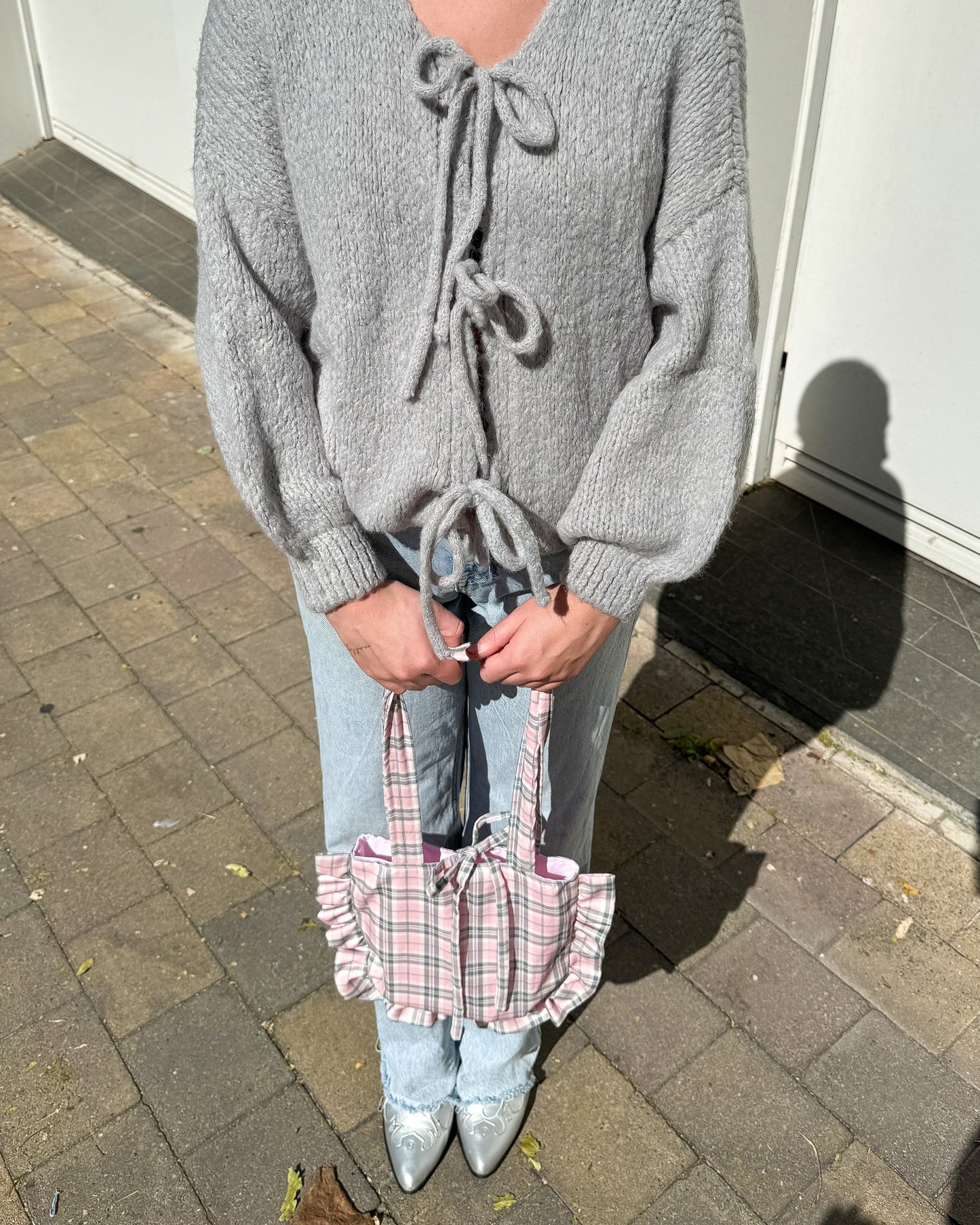 The Cardigan in Grey