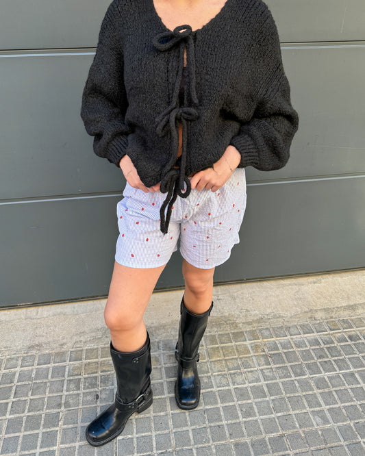 The Cardigan in Black