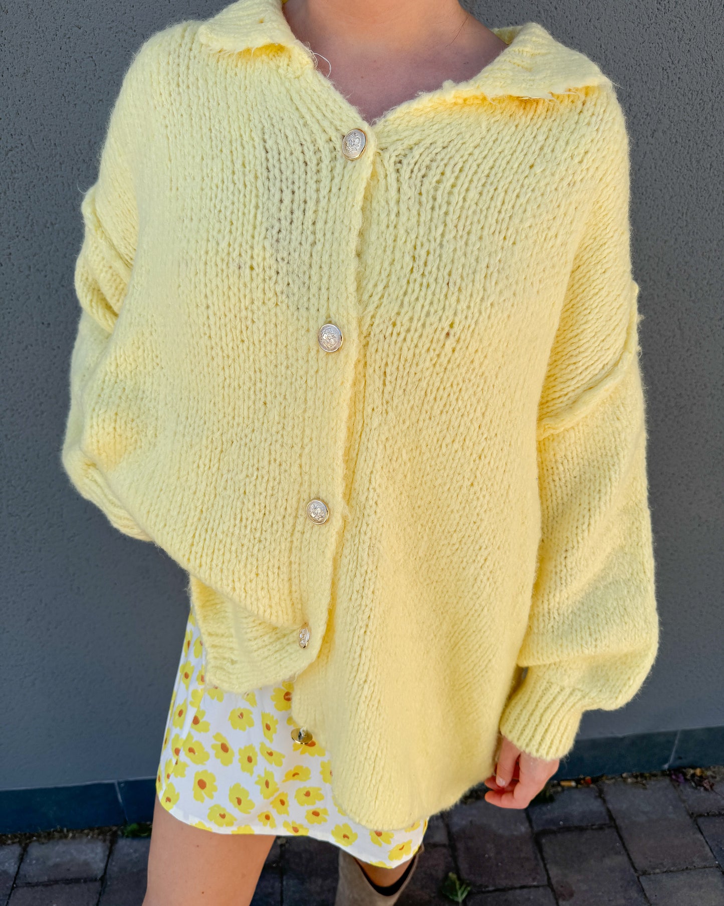 Chunky Cardigan