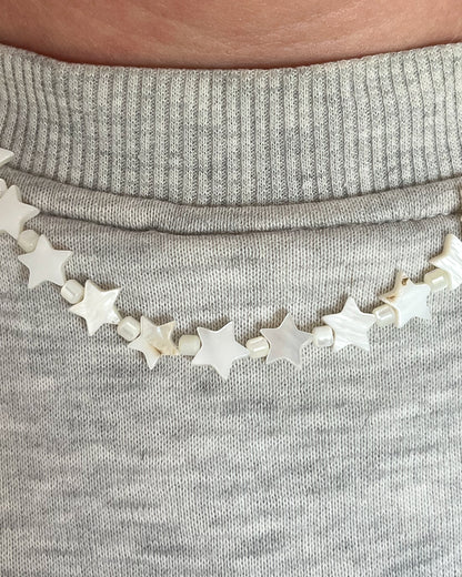 Collar Pearly Star