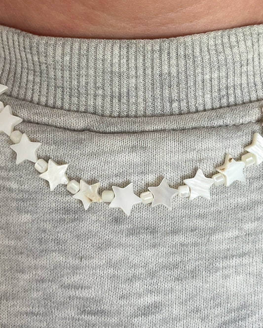 Collar Pearly Star