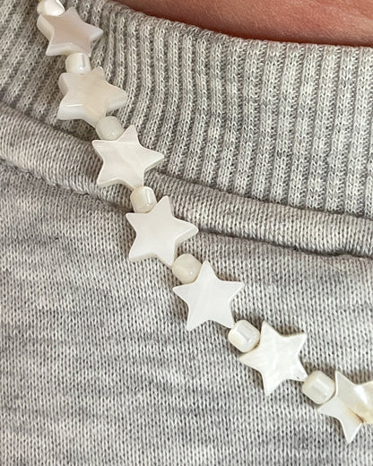 Collar Pearly Star