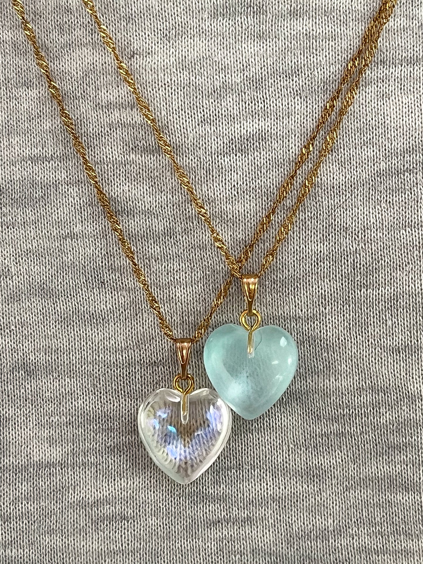 Collar Crystal Heart