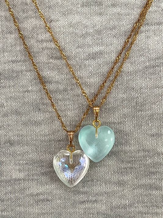 Collar Crystal Heart