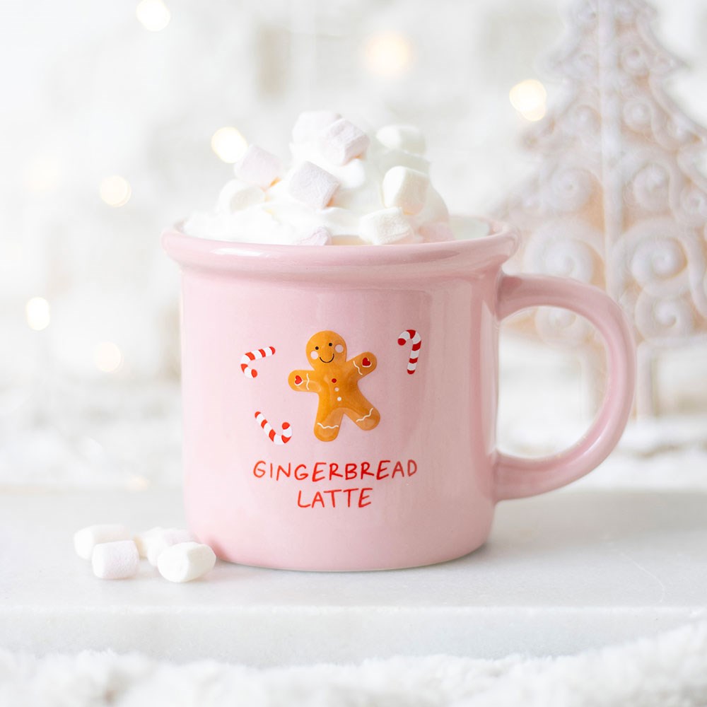 Taza Gingerbread Latte